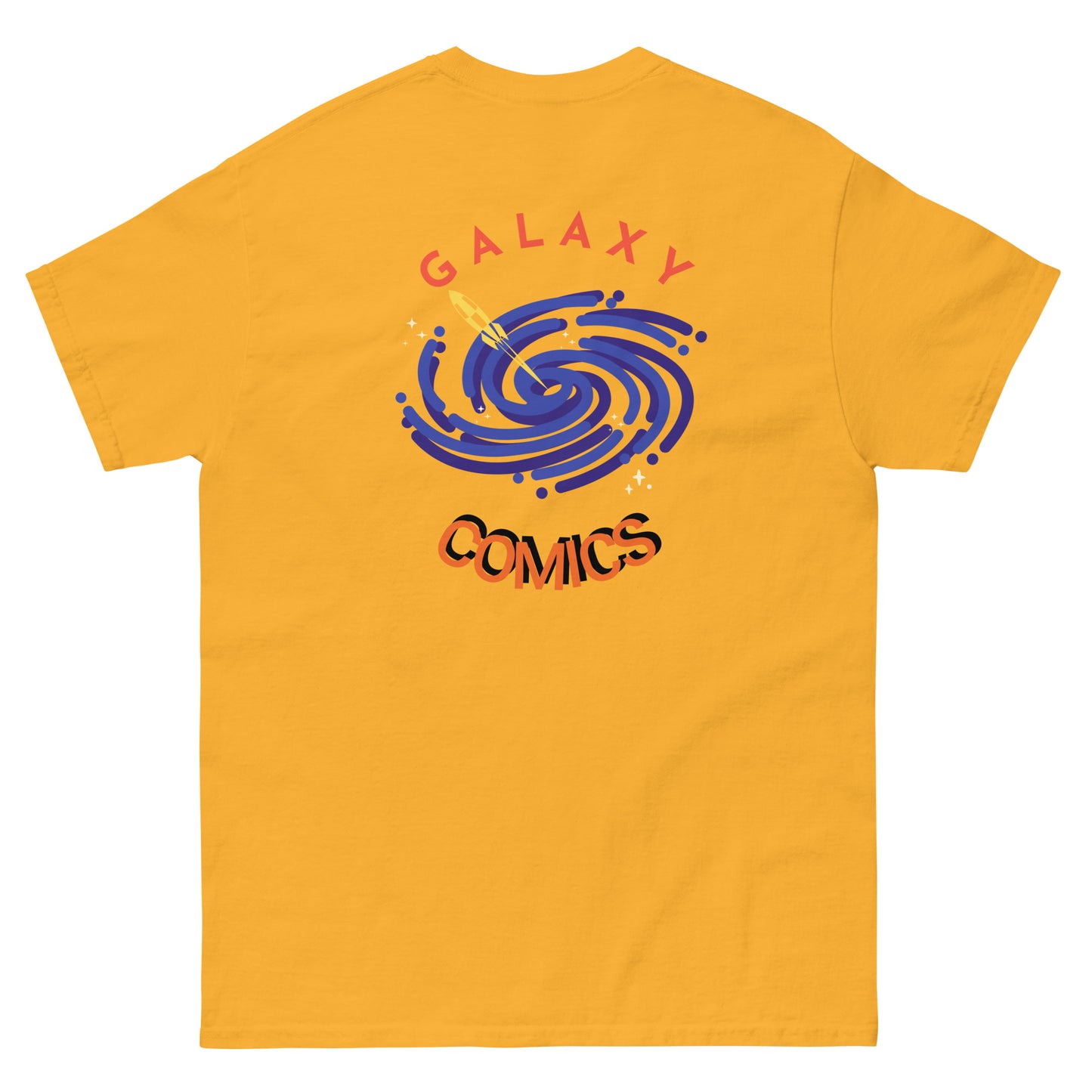 Galaxy Comic Con T-shirt - Zero-G