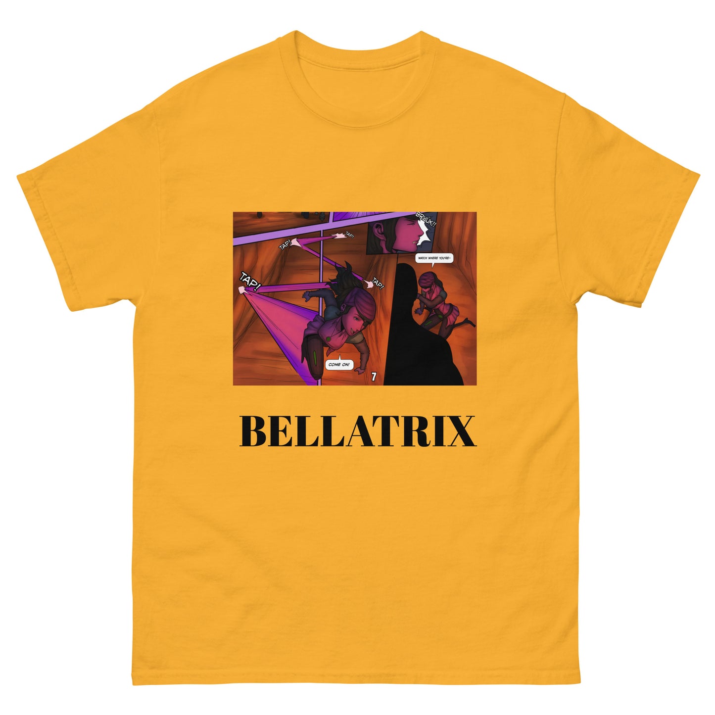 Galaxy Comic Con T-shirt - Bellatrix