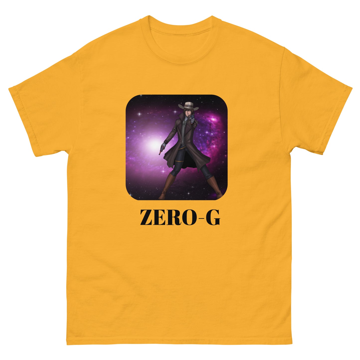 Galaxy Comic Con T-shirt - Zero-G