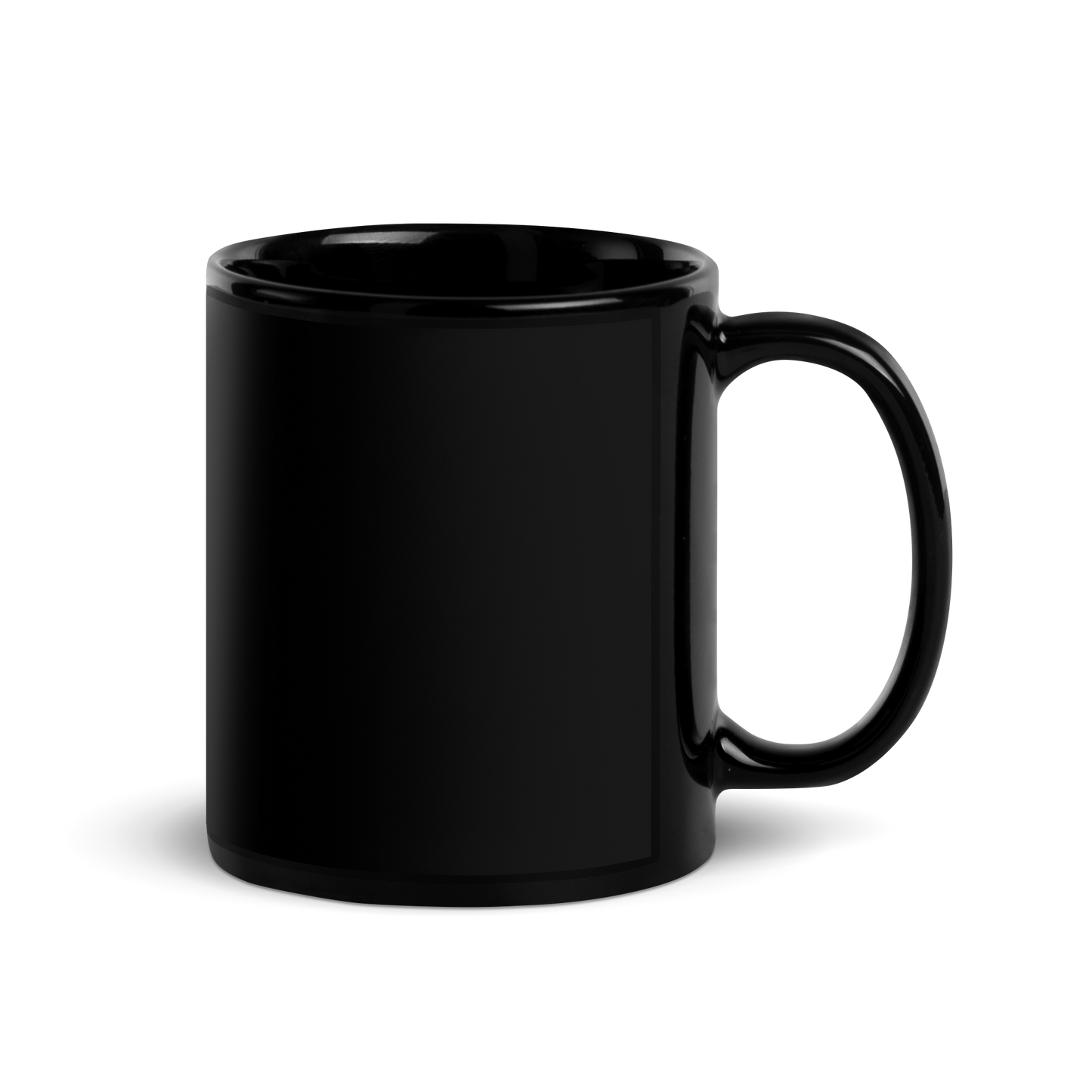 Zero-G Black Glossy Mug