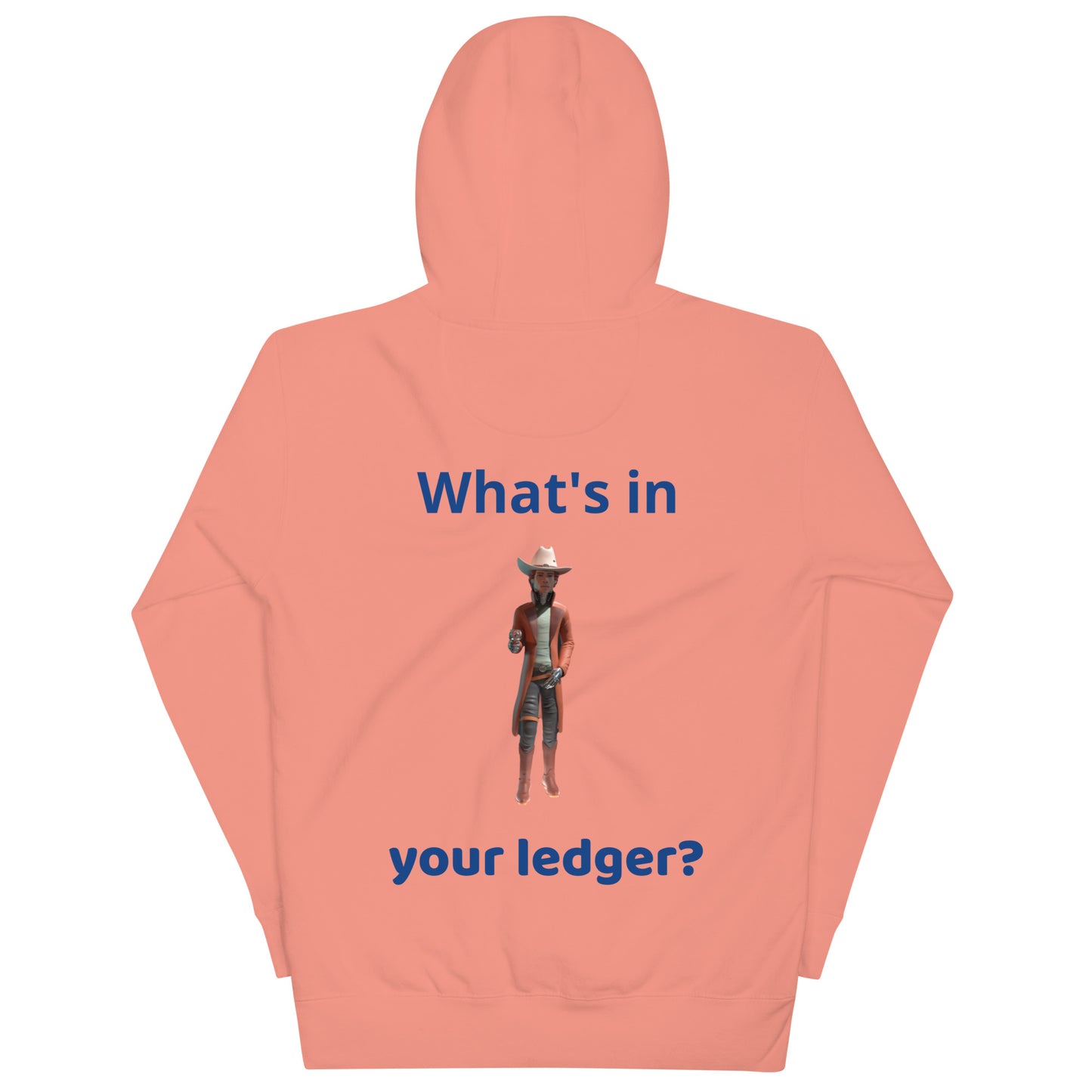 Zero-G “What’s in Your Ledger?” Unisex Hoodie