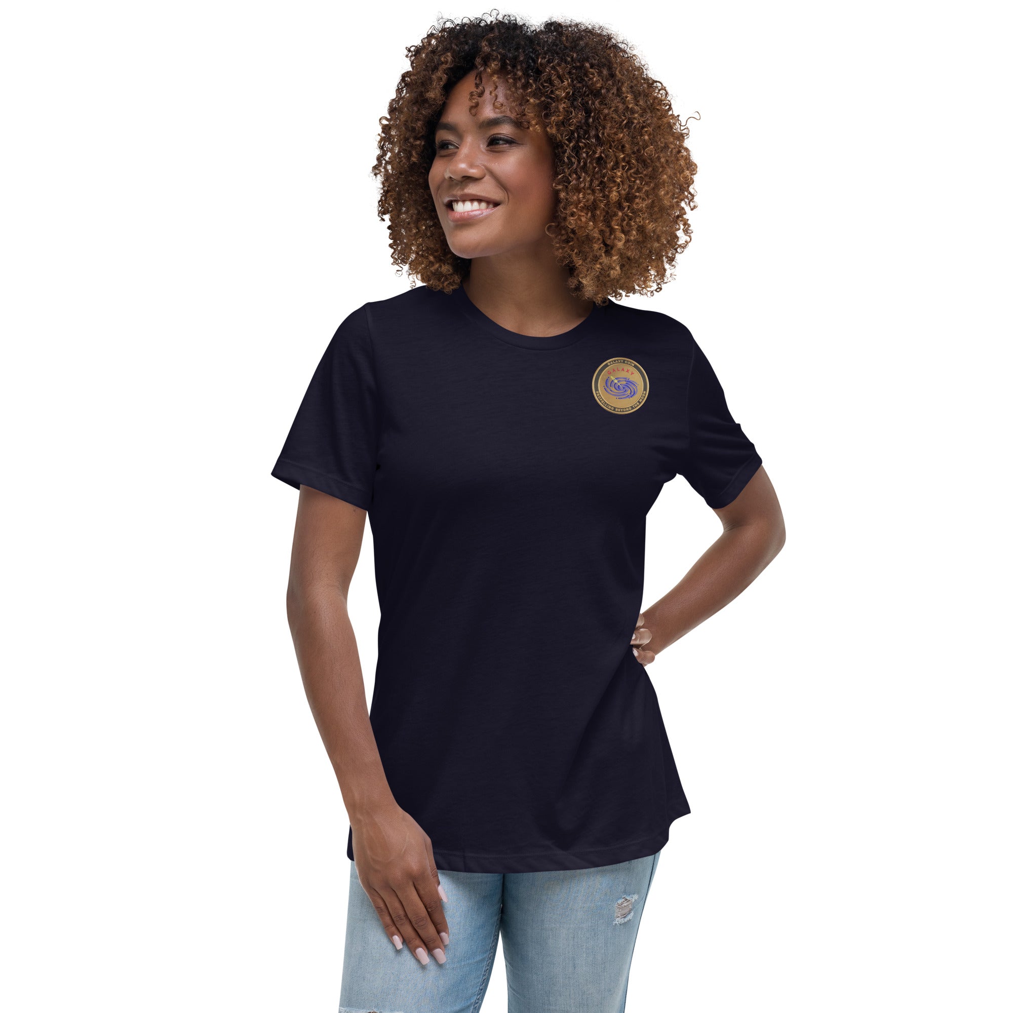 47 Brand Women's Phoenix Premier T-Shirt, Medium, Navy